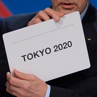 Tokija uzņems 2020.gada Vasaras olimpiskās spēles
