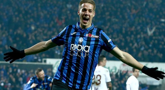 'Atalanta' no 'Chelsea' par 15 miljoniem eiro izpērk pussargu Pasaliču