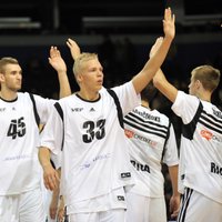 'VEF Rīga' basketbolists Jānis Bērziņš iedzīvojies ceļgala savainojumā