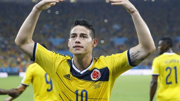 James Rodriguez (Colombia)