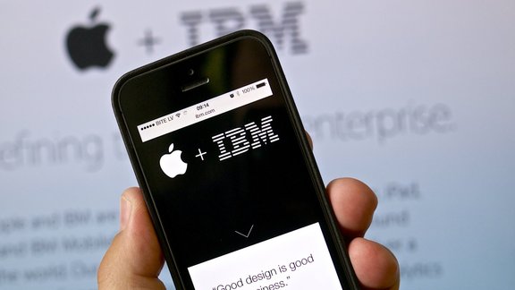 apple ibm