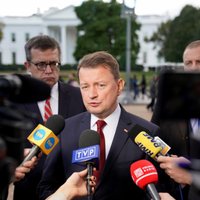 Vašingtonā ir atbalsts ASV bāzes izveidošanai Polijā, paziņo Polijas aizsardzības ministrs