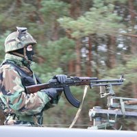 Земессардзе получила право помогать пограничникам в случае нападения на Латвию