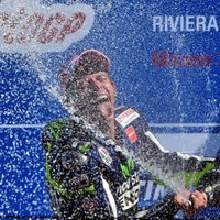 Rosi pirmoreiz šosezon uzvar 'MotoGP' posmā