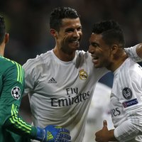 Krištianu Ronaldu 'ievelk' 'Real Madrid' Čempionu līgas pusfinālā