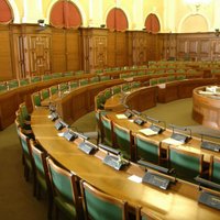 Только 8 депутатов Сейма не пропустили ни одного заседания