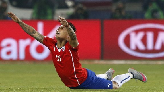 Chile s Eduardo Vargas