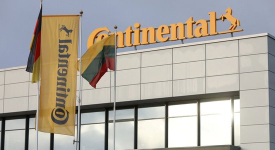 "Continental" likvidēs vairākus tūkstošus darbavietu