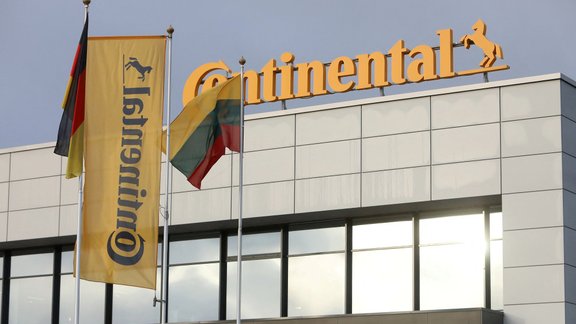 "Continental" Lietuvā