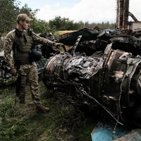 Ukraina notriekusi kārtējos okupantu Su-34