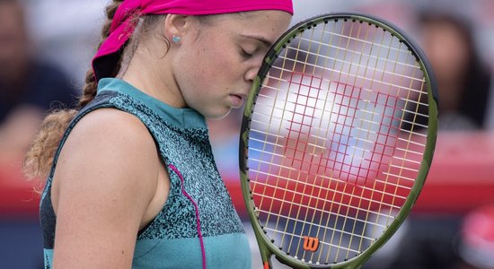 Ostapenko un Sevastova saglabā savas pozīcijas pasaules rangā