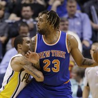 Bez Porziņģa spēlējošā 'Knicks' sezonu noslēdz ar zaudējumu