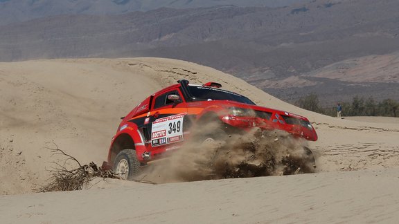 Kuznecovs - Dakar-2012