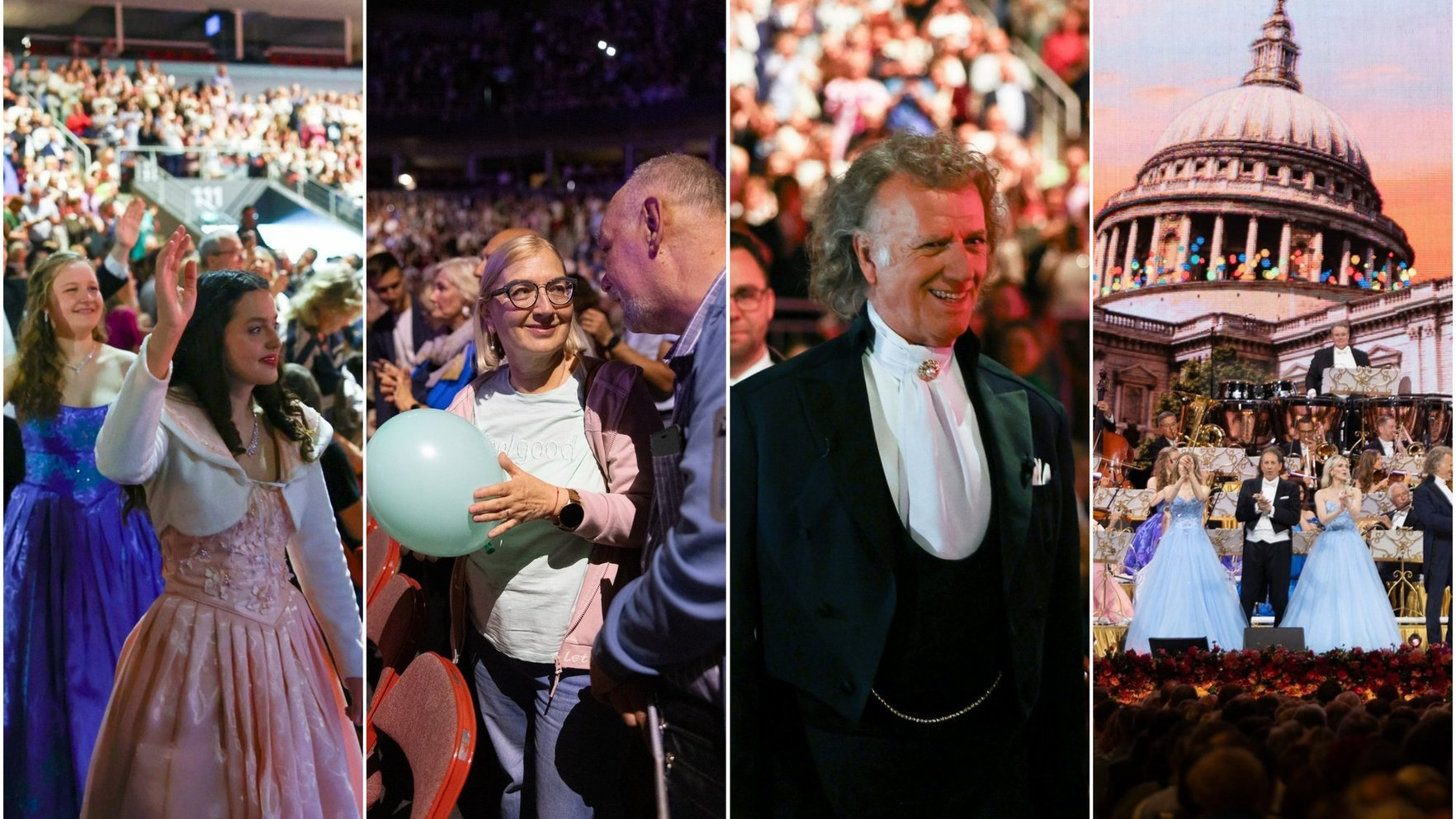 André Rieu concert dazzles Riga: Photos capture audience joy