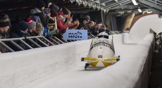 Kalenda maina stūmēju un Rinkēviča klātbūtnē aizvada neveiksmīgas mājas sacensības