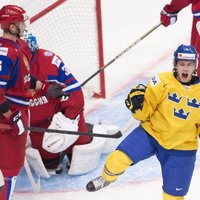 Хоккеисты России заняли последнее место на Шведских играх