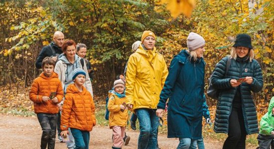 Осень в Юрмале: три занятия для детей и их родителей, чтобы никому не было скучно