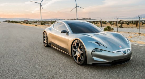 'Fisker' jaunais akumulators elektromobiļiem: uzlāde vienā minūtē 800 km distancei