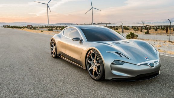 Fisker EMotion