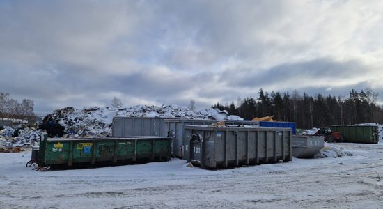 Iegulda 2,3 miljonus būvgružu šķirošanas un pārstrādes laukumu attīstībā