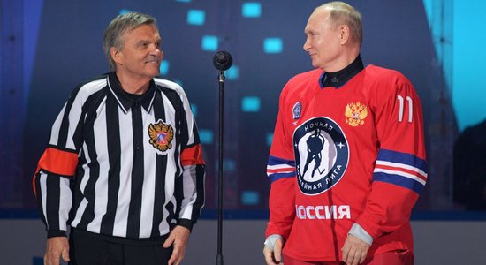 Medijs: Krievijai labvēlīgais Fāzels ticis pie darba KHL čempionātā