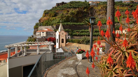 Madeira, Ponta du Sola, vecpilsēta