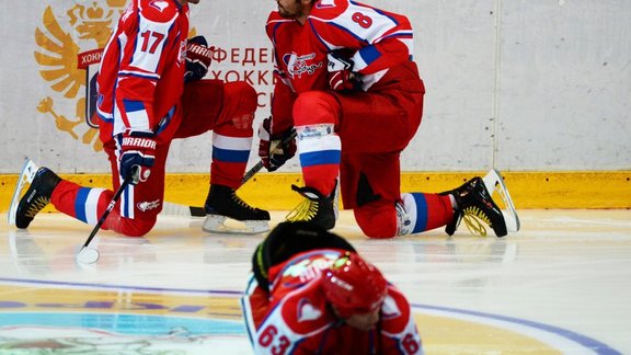 Ilya Kovalchuk, lAlexander Ovechkin 