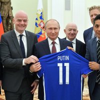 Президент ФИФА: "ЧМ в России — новый эталон организации футбольного турнира"