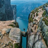 Apbrīnojami kadri: deviņu dienu ceļojums, apskatot Norvēģijas iespaidīgo dabu