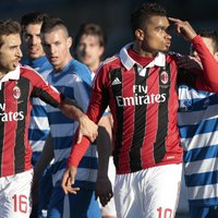 Расистские выкрики в Италии сорвали матч "Милана"