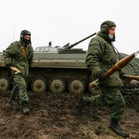 Pie robežas sakoncentrētais Krievijas karaspēks nav pietiekams vispārējam uzbrukumam, norāda Ukrainas ministrs