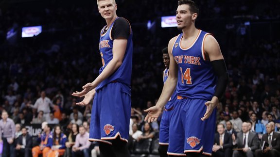 Basketbols, NBA spēle: Knicks - Nets - 2