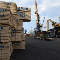 Eksperts: kokmateriālu pārvadāšanas jomā 'Brexit' Latvijas uzņēmējiem var radīt pat jaunas iespējas