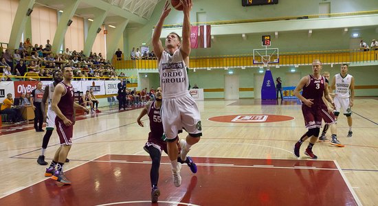 'Barons kvartāls' basketbolisti izcīna LBL bronzas medaļas