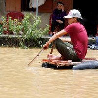 Vjetnamā plūdos un zemes nogruvumos 19 bojāgājušie