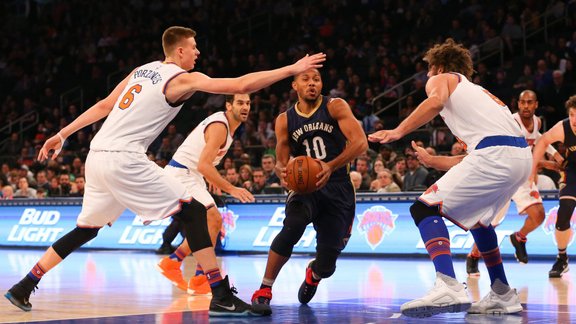 Basketbols, NBA: Ņujorkas Knicks - Pelicans - 2