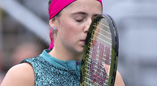 Остапенко не смогла пройти первый круг на турнире WTA в Монреале