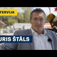 Video: Pieredzējušais Latvijas hokejists Juris Štāls stāsta par savu raibo karjeru