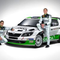 'Škoda Motorsport' komanda gatava debijai Latvijā