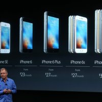 Teksta tiešraides arhīvs: jauns 4 collu 'iPhone SE' un citi 'Apple' jaunumi