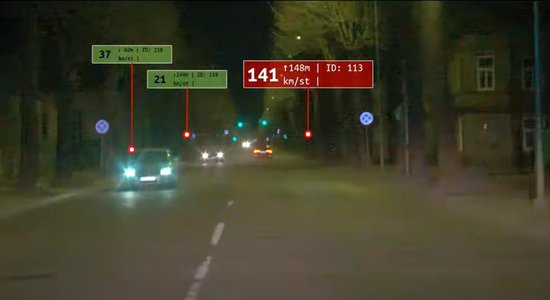 Video: Piedzēries vīrietis Liepājā pārsniedz ātrumu un tiek pie septiņiem protokoliem, kā arī kriminālprocesa