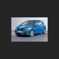 Переднеприводной BMW 1-series GT получит 3 цилиндра и 150 л.с.