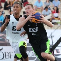 Latvijas 3x3 basketbolisti iekļūst sezonas pirmā Pasaules tūres posma ceturtdaļfinālā