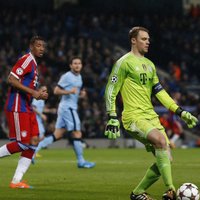 ВИДЕО: Мюнхенская "Бавария" потерпела первое поражение в сезоне