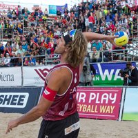 CEV Eiropas pludmales volejbola čempionāta fināla izloze notiks Melngalvju namā
