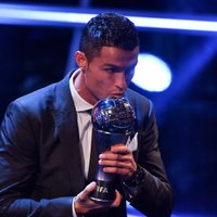 ФИФА признала Криштиану Роналду лучшим футболистом 2017 года