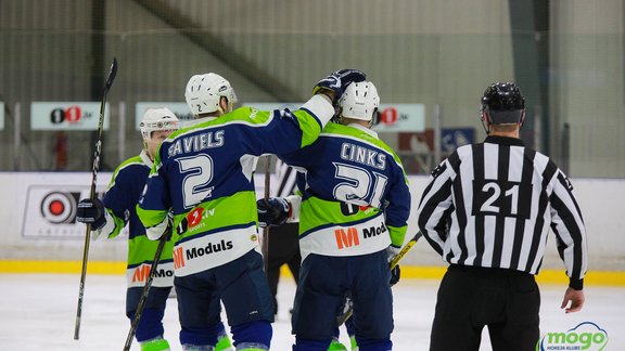 Hokejs, Latvijas čempionāts: Mogo - Zemgale/LLU - 6