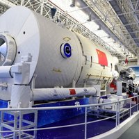 Ķīna gatavojas visuma izpētes misijām pašu būvētā kosmosa stacijā