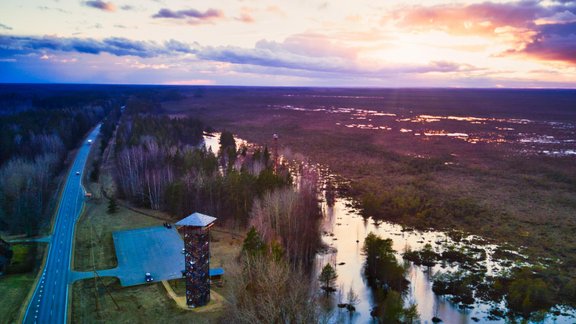 Kristakrūga skatu tornis - 1