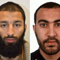 Terorakts Londonā: Policija identificējusi divus no trīs uzbrucējiem